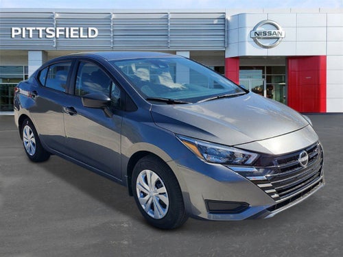 2025 Nissan Versa 1.6 S