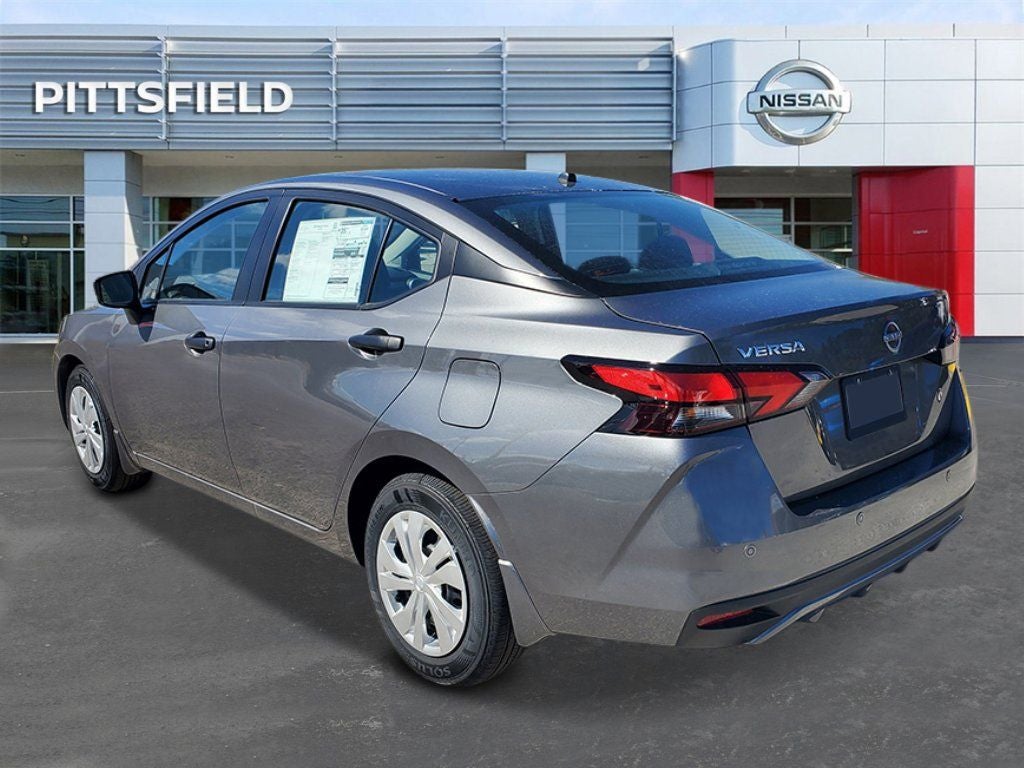 2025 Nissan Versa 1.6 S