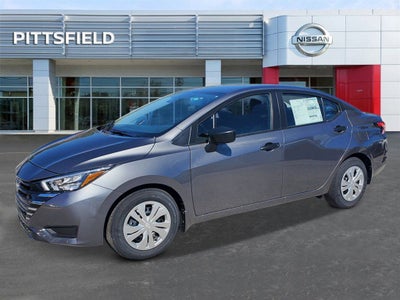 2025 Nissan Versa 1.6 S
