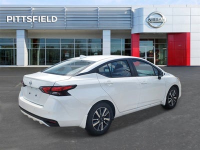 2025 Nissan Versa 1.6 SV