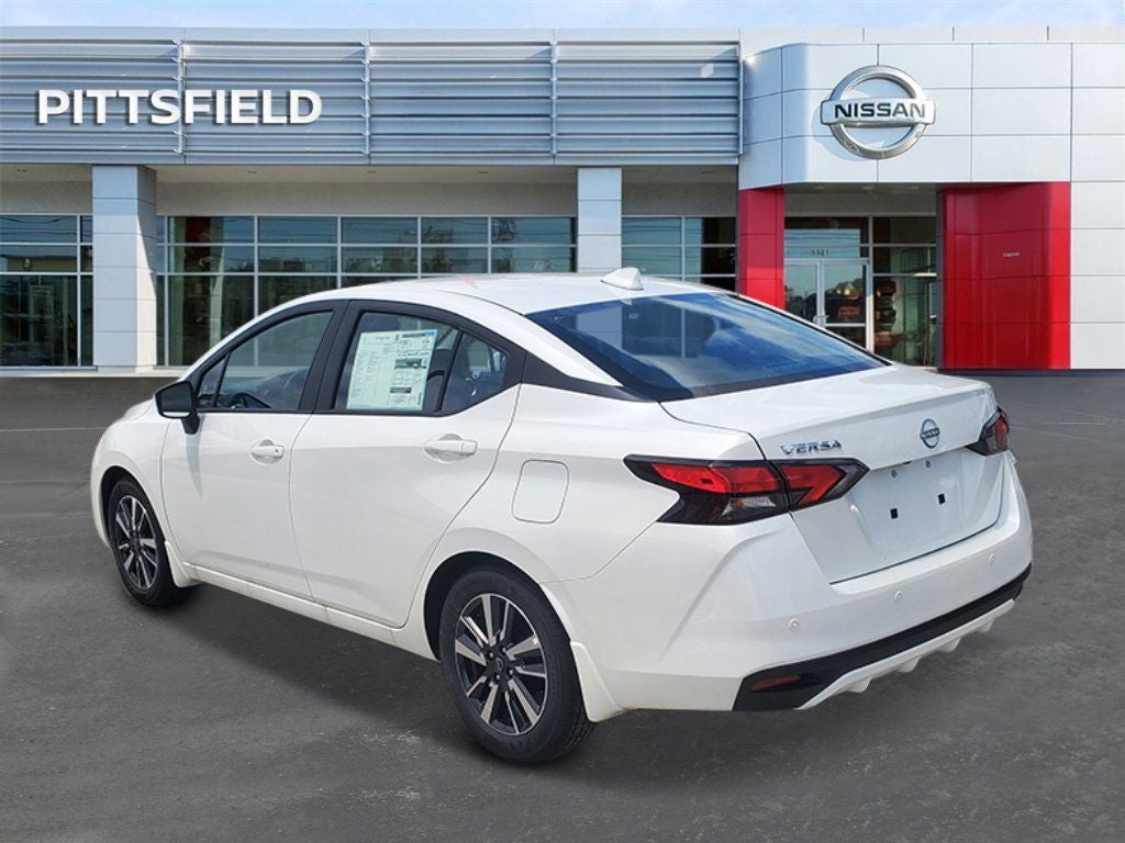 2025 Nissan Versa 1.6 SV