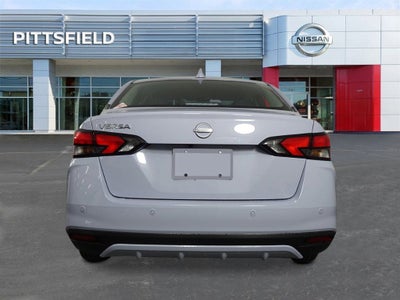 2025 Nissan Versa 1.6 SV