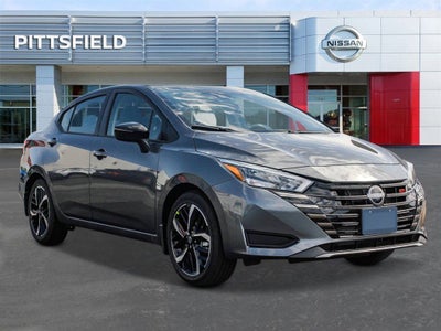 2025 Nissan Versa 1.6 SR