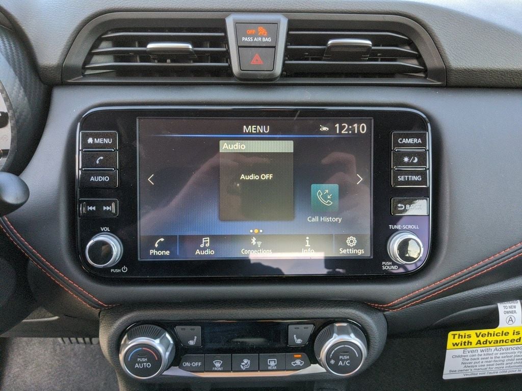 2025 Nissan Versa 1.6 SR