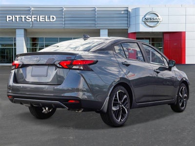 2025 Nissan Versa 1.6 SR