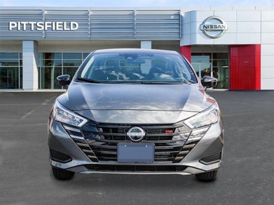 2025 Nissan Versa 1.6 SR