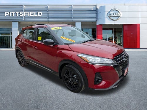 2024 Nissan Kicks SR