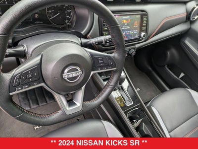 2024 Nissan Kicks SR