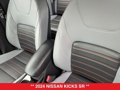 2024 Nissan Kicks SR