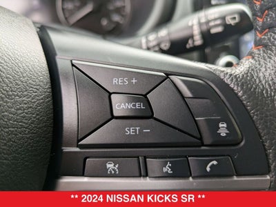2024 Nissan Kicks SR