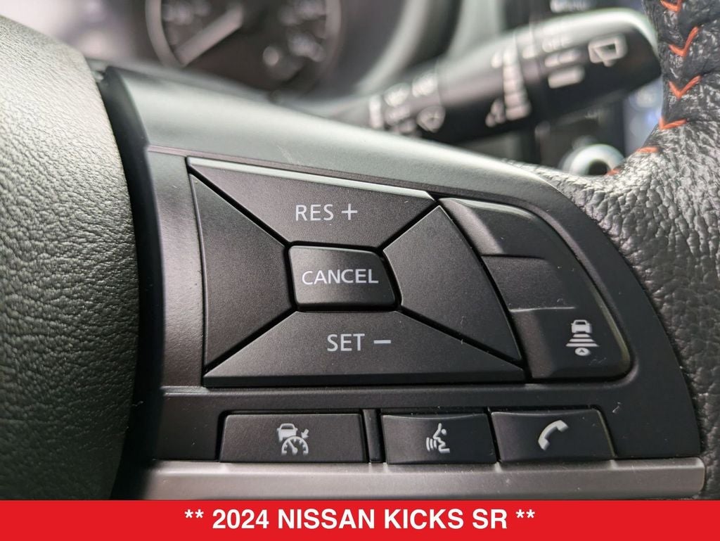 2024 Nissan Kicks SR