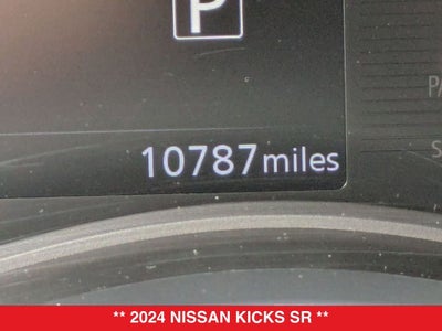 2024 Nissan Kicks SR