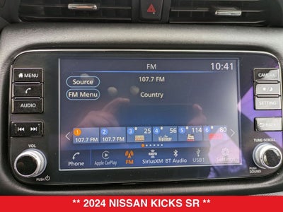 2024 Nissan Kicks SR