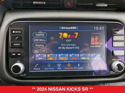 2024 Nissan Kicks SR