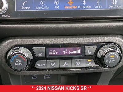 2024 Nissan Kicks SR