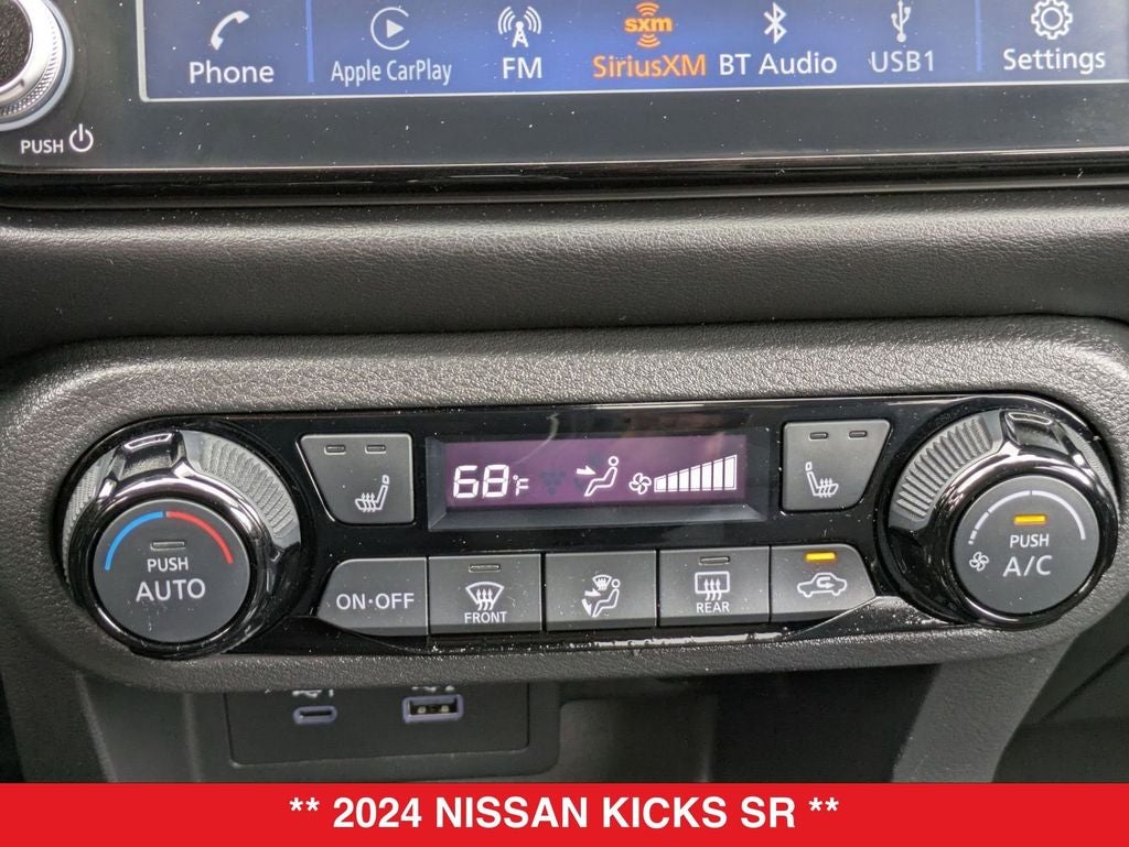 2024 Nissan Kicks SR