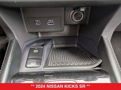 2024 Nissan Kicks SR