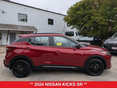 2024 Nissan Kicks SR
