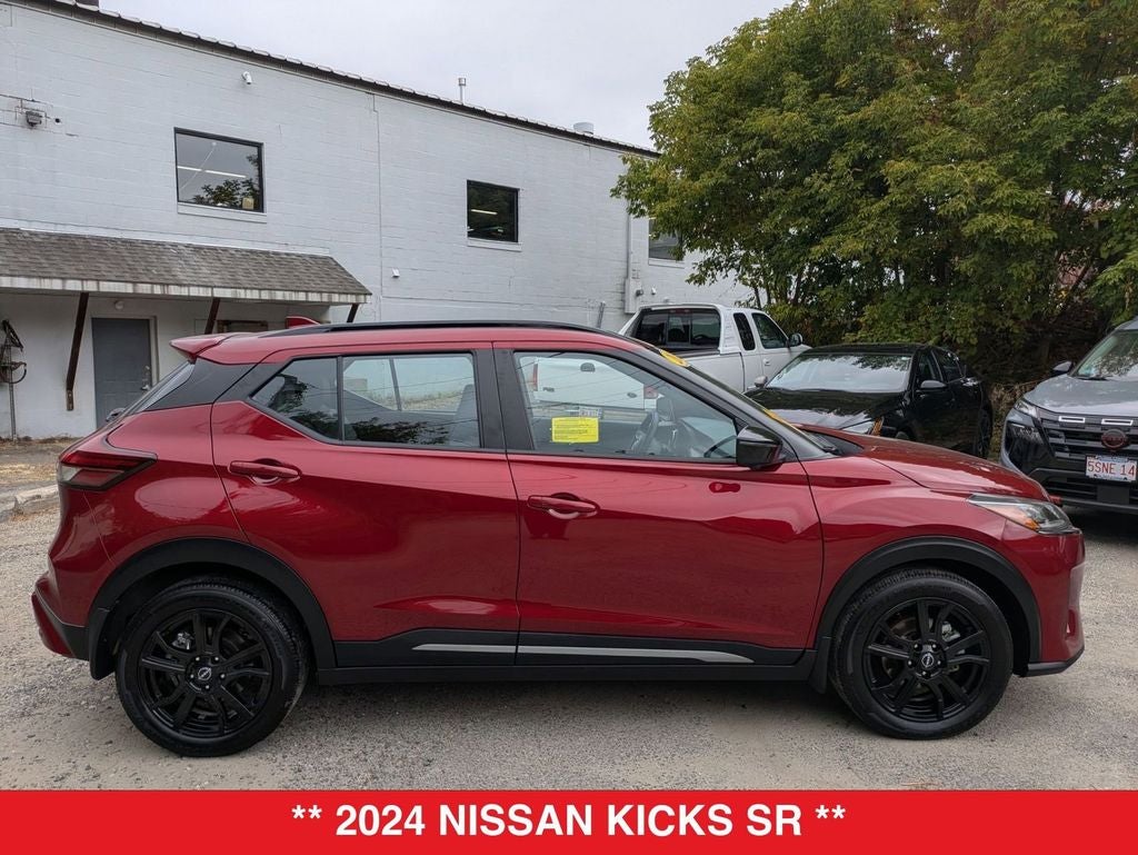 2024 Nissan Kicks SR