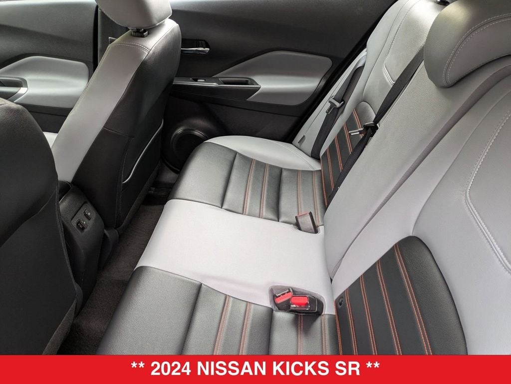 2024 Nissan Kicks SR