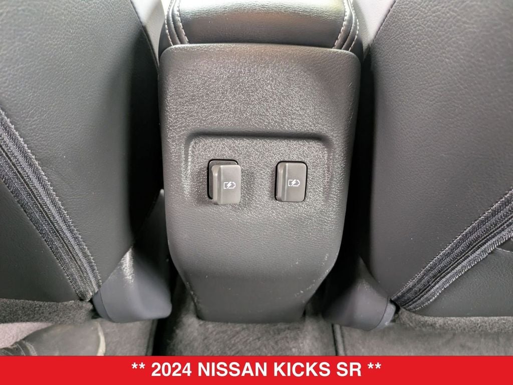 2024 Nissan Kicks SR