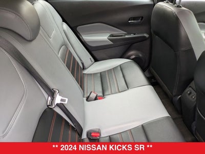 2024 Nissan Kicks SR