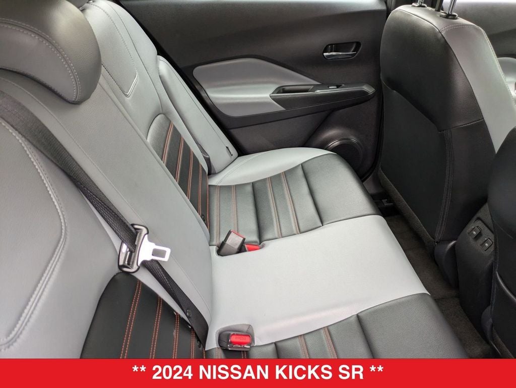 2024 Nissan Kicks SR