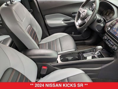 2024 Nissan Kicks SR