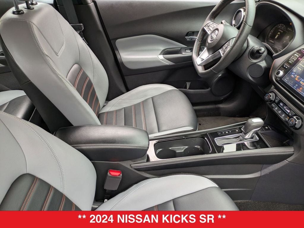 2024 Nissan Kicks SR