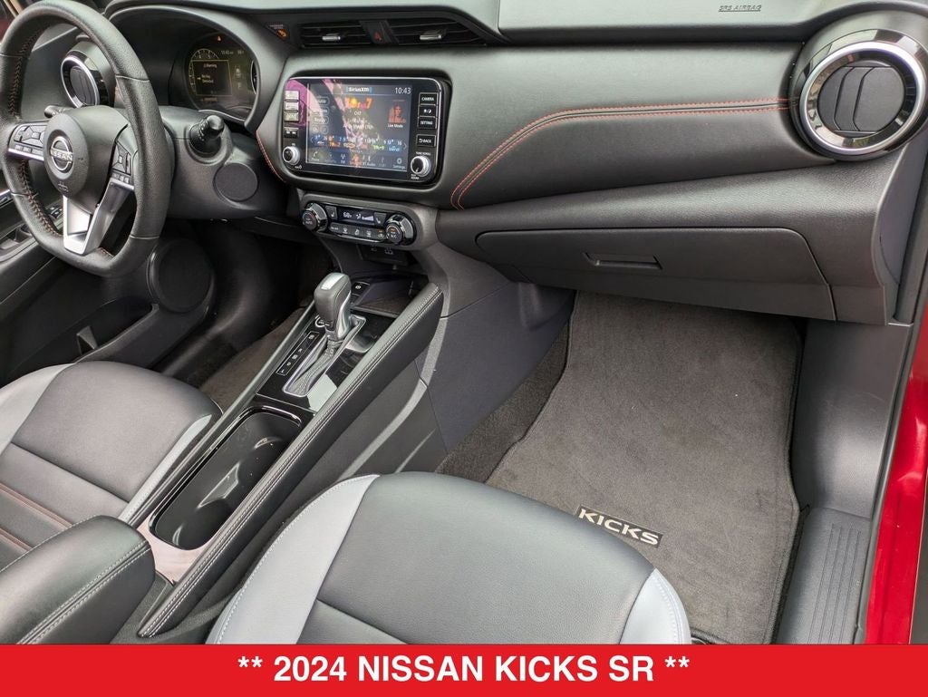 2024 Nissan Kicks SR
