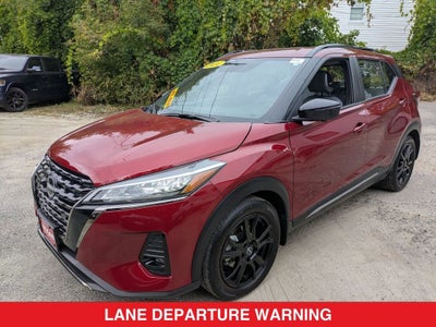 2024 Nissan Kicks SR