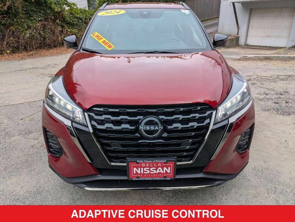 2024 Nissan Kicks SR