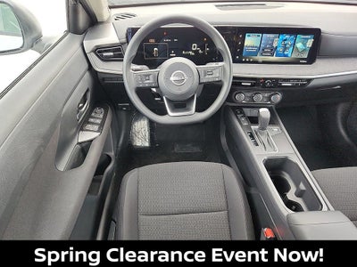 2026 Nissan Kicks S
