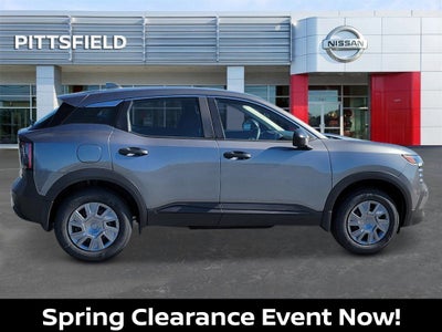 2026 Nissan Kicks S