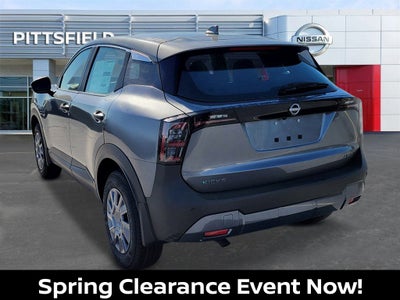 2026 Nissan Kicks S