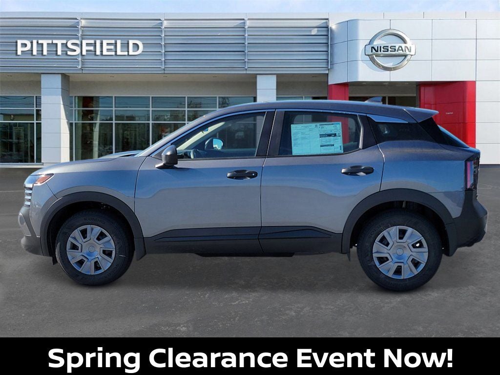 2026 Nissan Kicks S