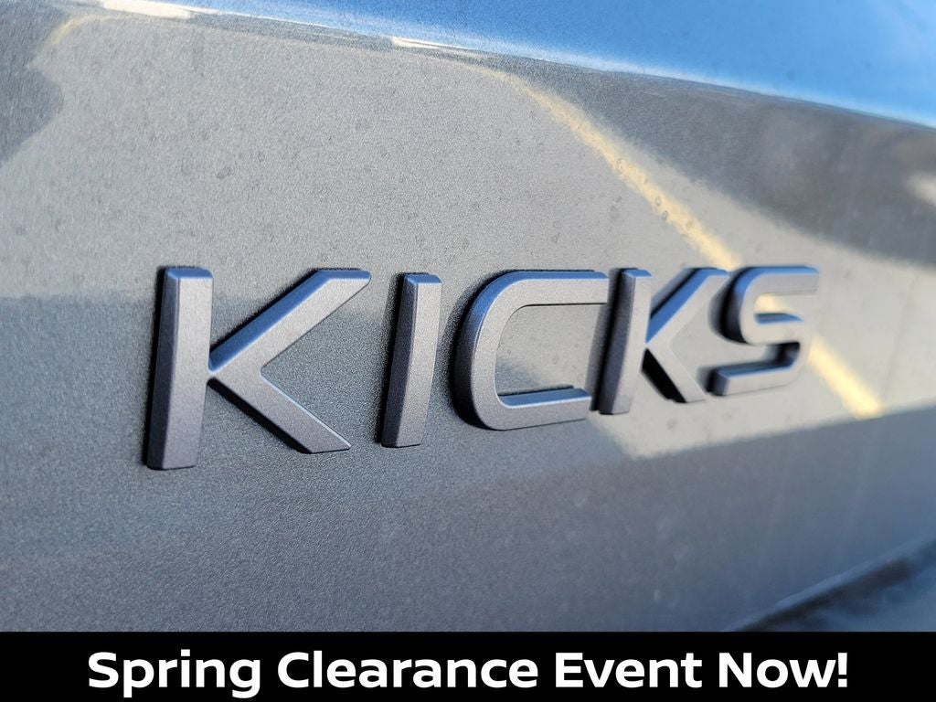 2026 Nissan Kicks S