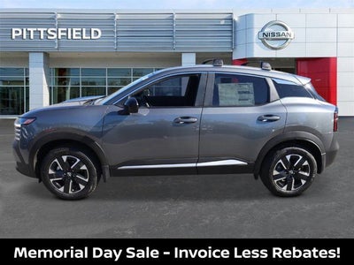 2026 Nissan Kicks SV