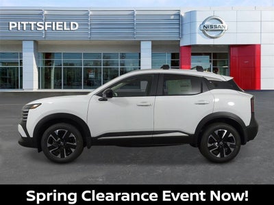 2026 Nissan Kicks SV