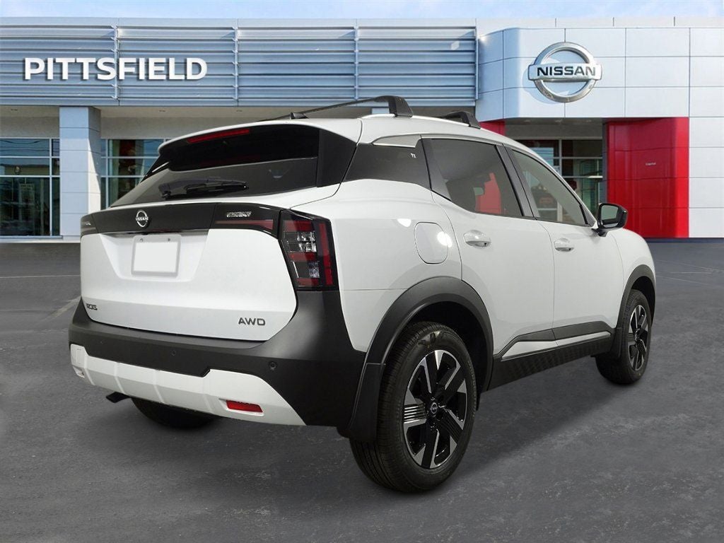 2026 Nissan Kicks SV