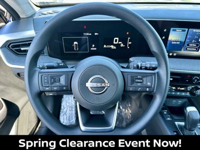 2026 Nissan Kicks SV