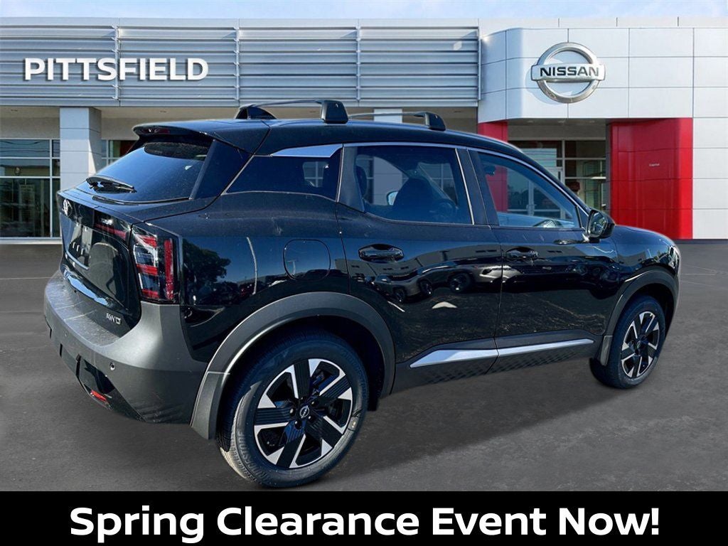2026 Nissan Kicks SV