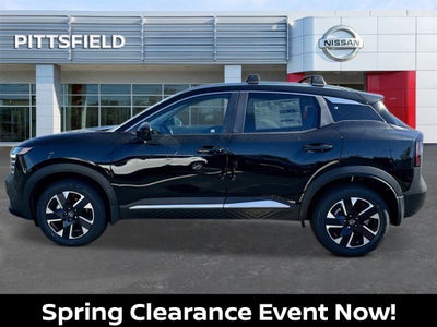 2026 Nissan Kicks SV