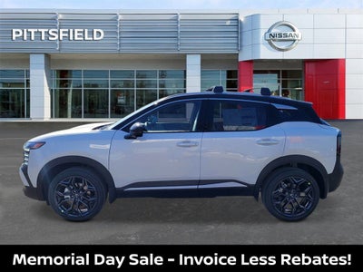 2026 Nissan Kicks SR