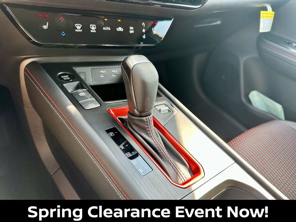 2026 Nissan Kicks SR