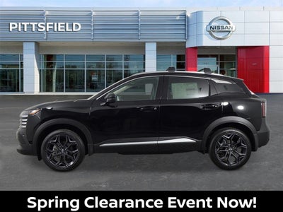 2026 Nissan Kicks SR