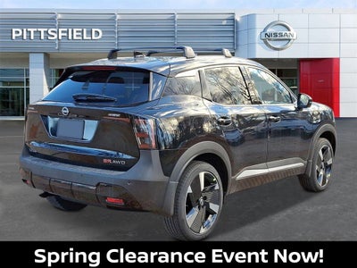 2026 Nissan Kicks SR