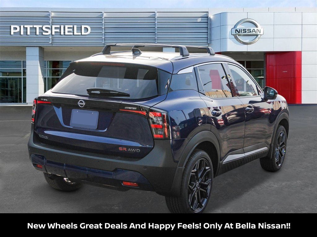 2026 Nissan Kicks SR