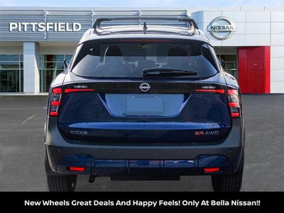 2026 Nissan Kicks SR