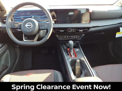 2026 Nissan Kicks SR